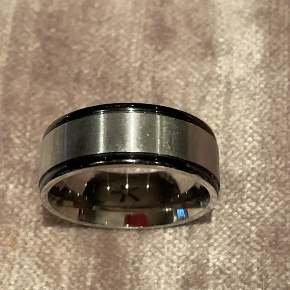 Other - Stainless Steel Ring Size 8